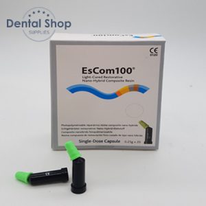 EsCom 100 Nano-Hybrid Composite – Capsule (20 x 0.25g)
