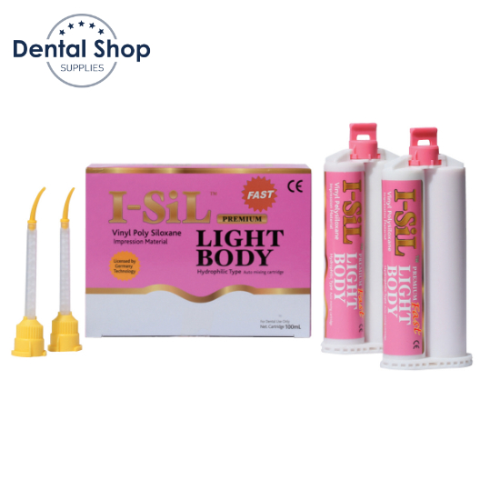 I-SiL Light Body Fast Set A-Silicone