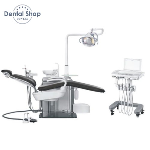 TS-TOP301Cart Dental Chair with Faro EDI Light